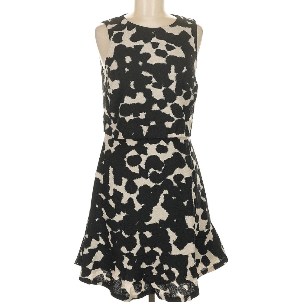 Banana Republic Cocktail Dress —Black and Tan